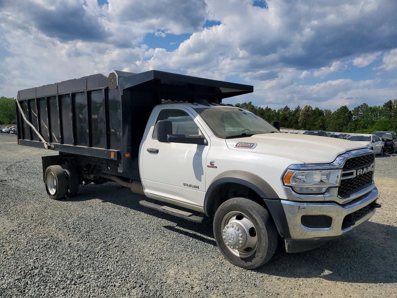 2021 Dodge RAM 5500 Dump Truck