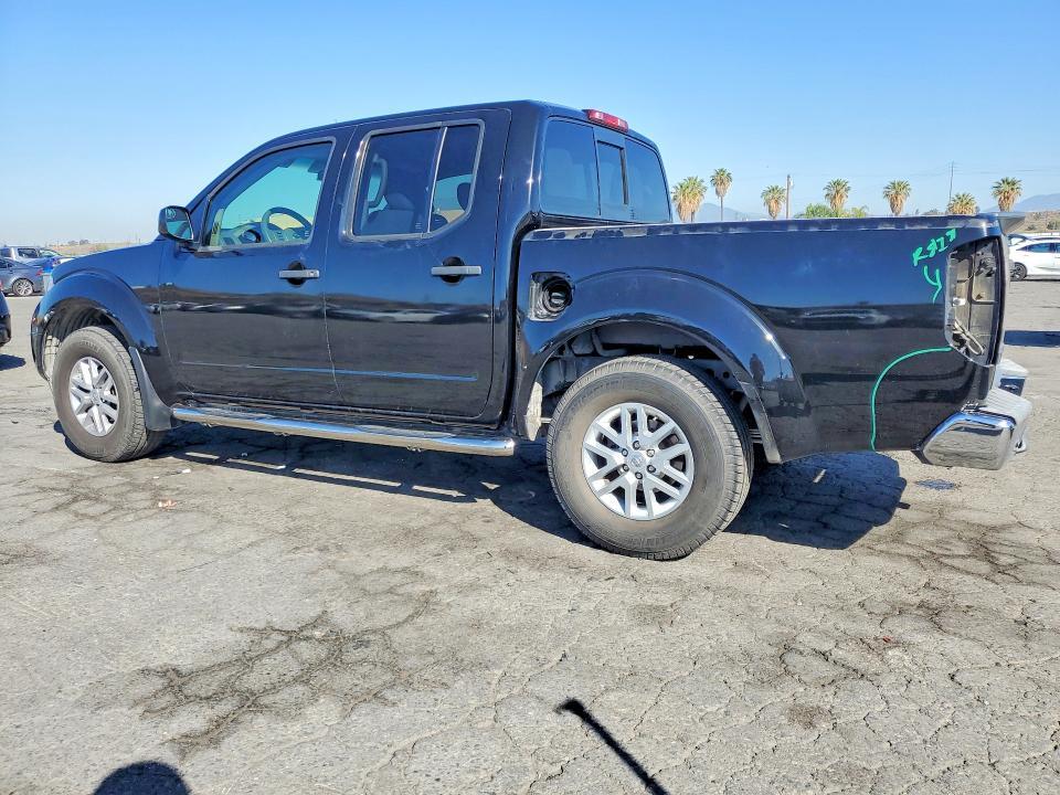 2017 Nissan Frontier sv