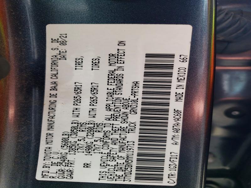 2021 Toyota Tacoma TRD Sport