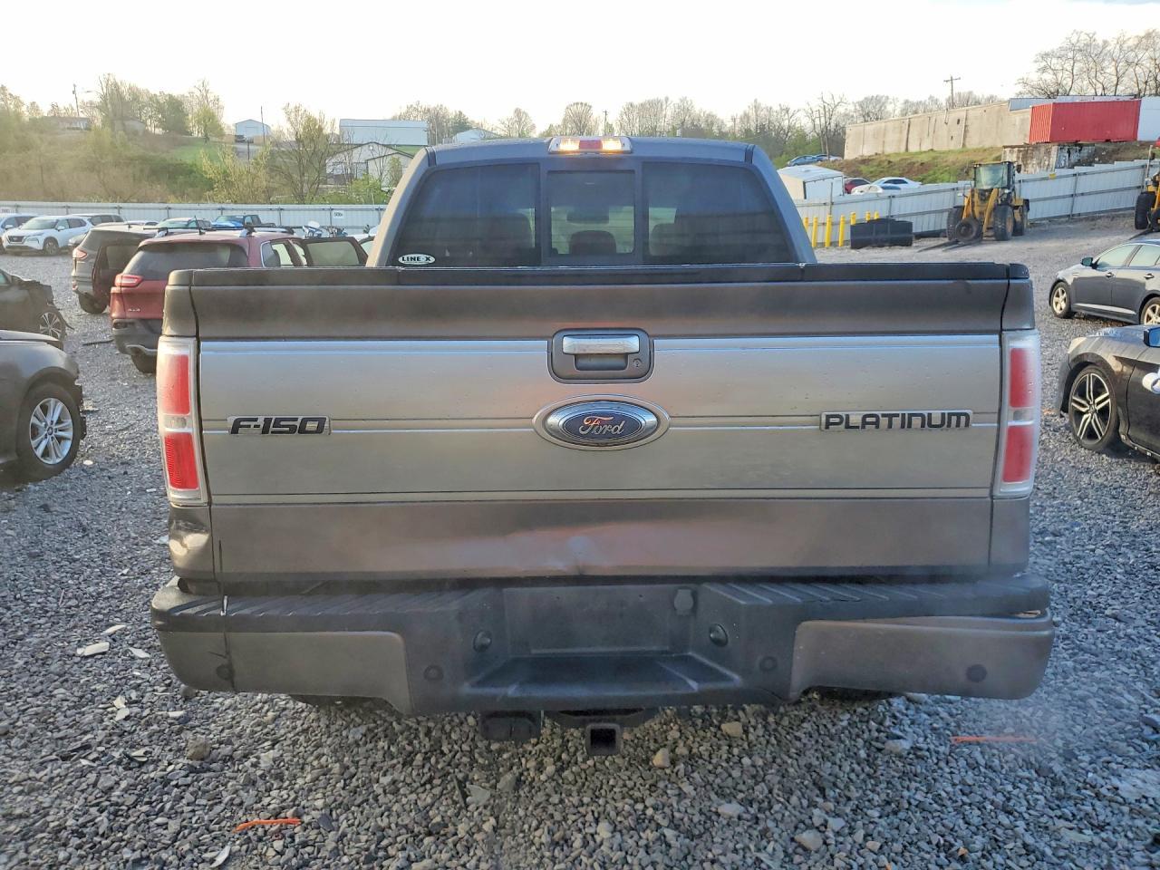 2013 Ford F150 Supercrew