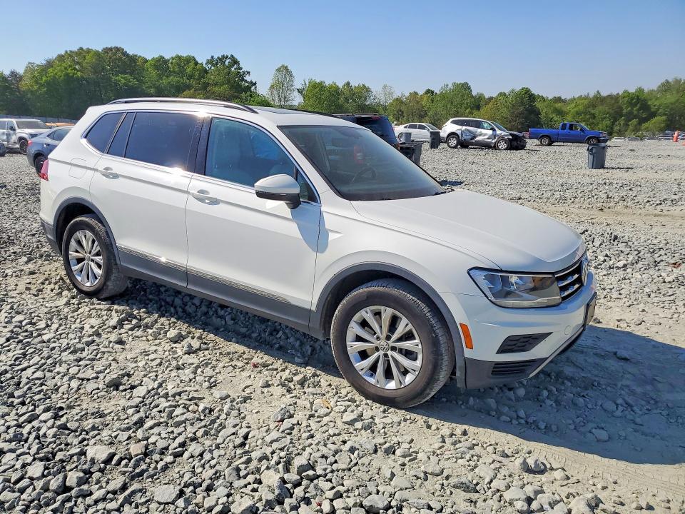 2018 Volkswagen Tiguan se