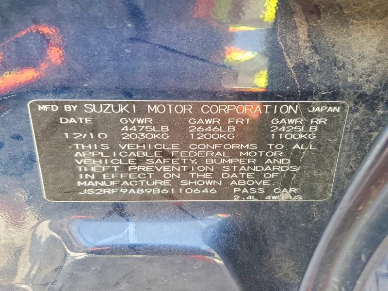 2011 Suzuki Kizashi Sport sls