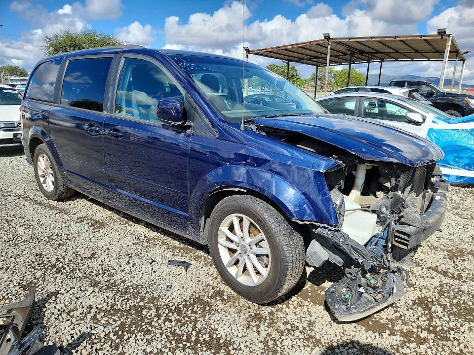 2014 Dodge Grand Caravan sxt