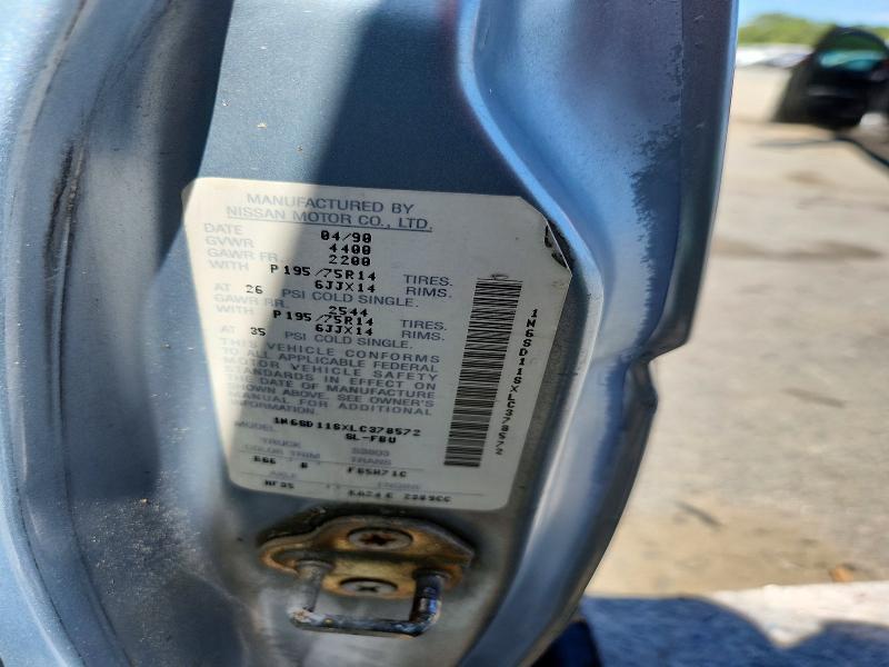 1990 Nissan D21 Short BED