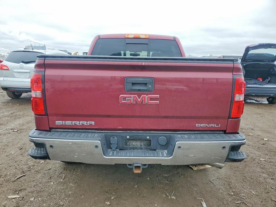 2015 GMC Sierra K1500 Denali