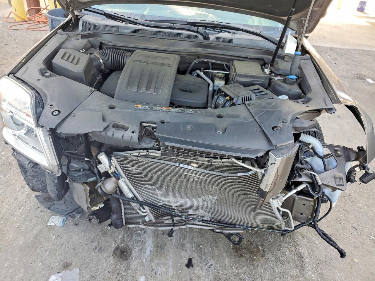 2010 GMC Terrain sle
