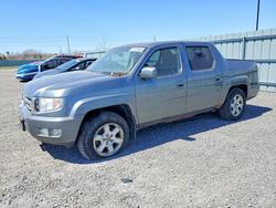 Salvage trucks for sale at Ottawa, ON auction: 2009 Honda Ridgeline RTL