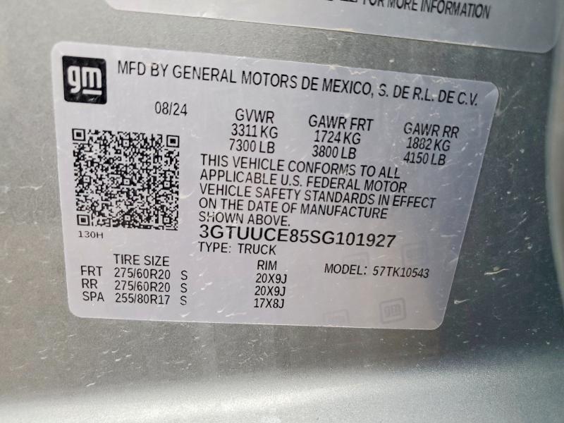2025 GMC Sierra K1500 Elevation