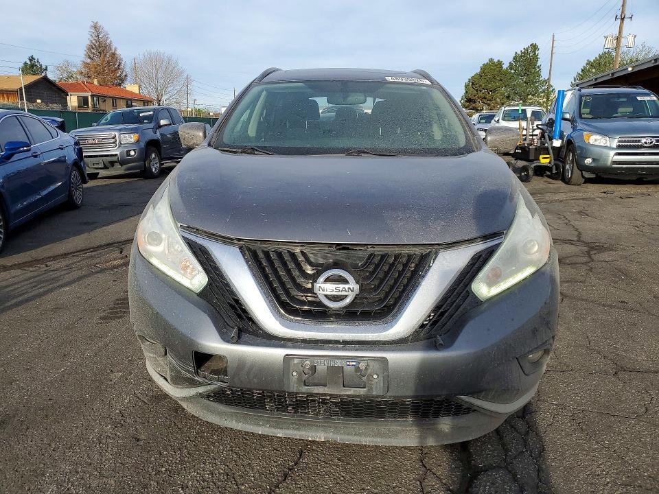 2017 Nissan Murano sv