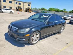 2013 Mercedes-Benz C 250 en venta en Wilmer, TX