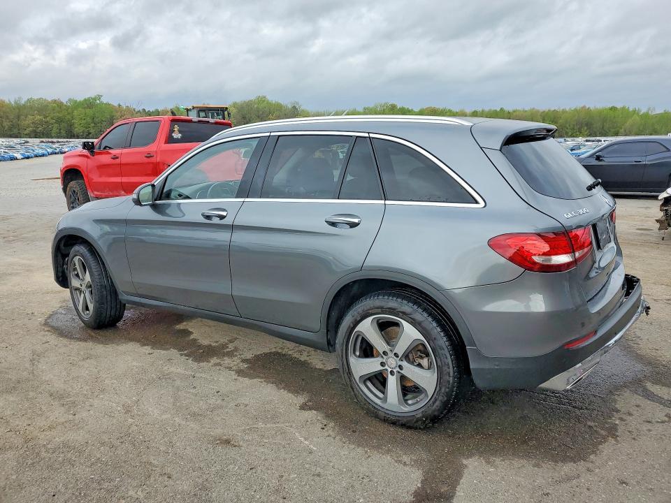 2016 Mercedes-Benz Glc 300