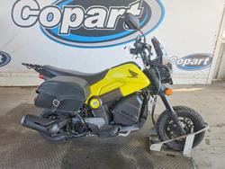 Salvage motorcycles for sale at Grand Prairie, TX auction: 2023 Honda NVA110 B