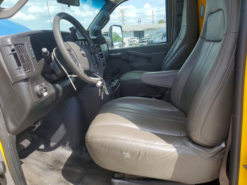 2018 GMC Savana Cutaway G3500