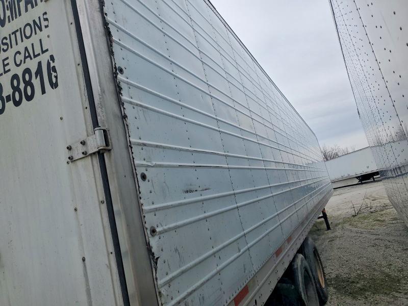 2010 Wasbash Refrigerated Van Trailer