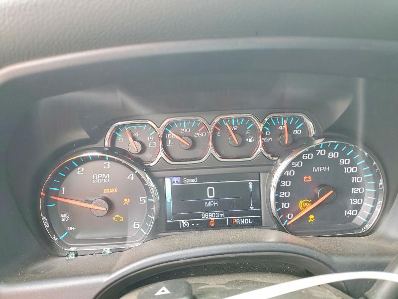 2017 Chevrolet Silverado K1500 LT
