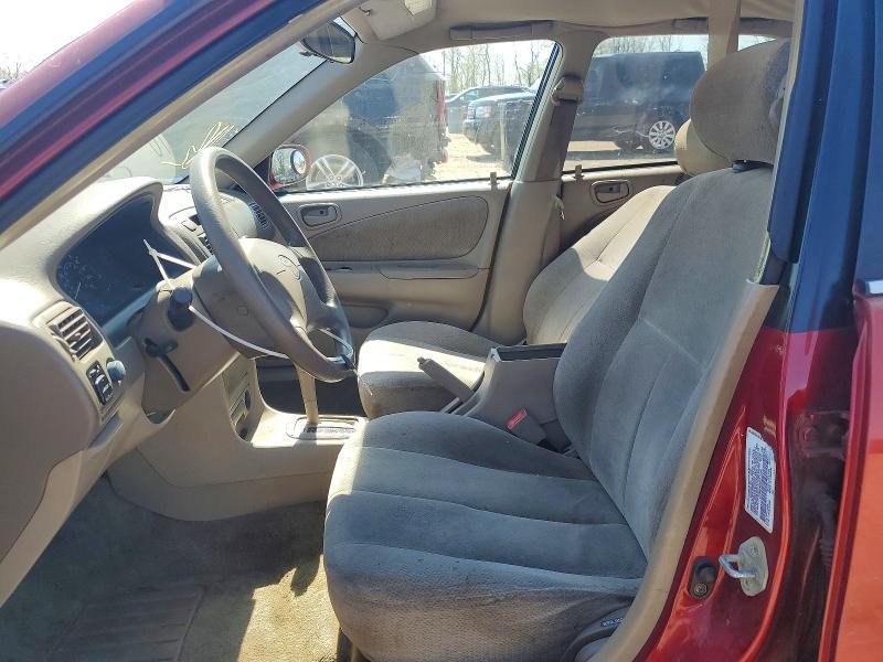 2002 Toyota Corolla le