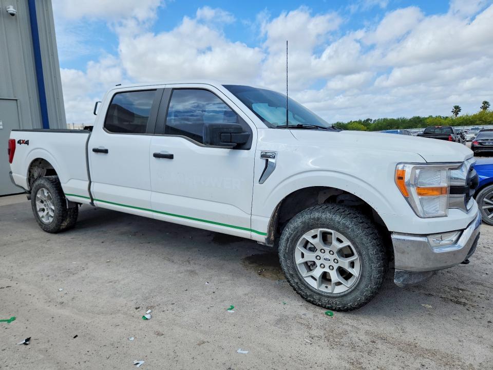 2022 Ford F150 Supercrew