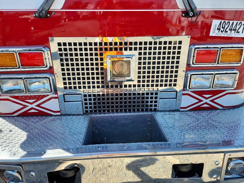 1993 Kovatch Firetruck-Pumper Fire Truck