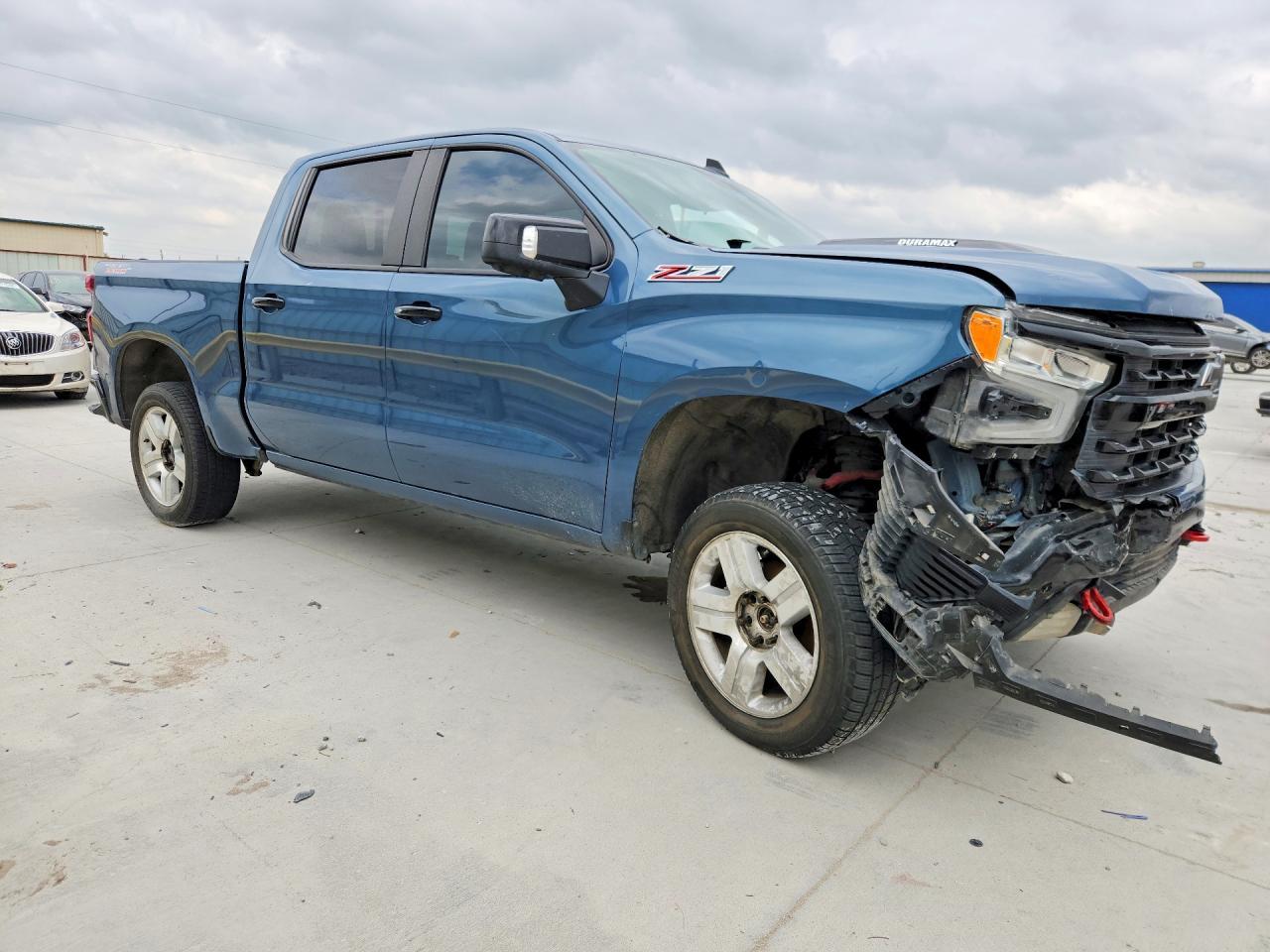 2024 Chevrolet Silverado K1500 LT Trail Boss