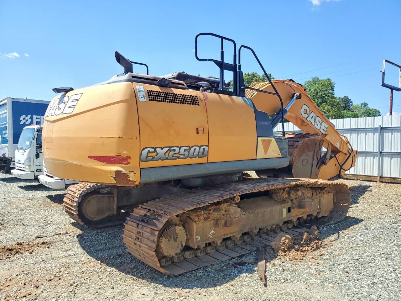 2018 Case CX250D-Excavator