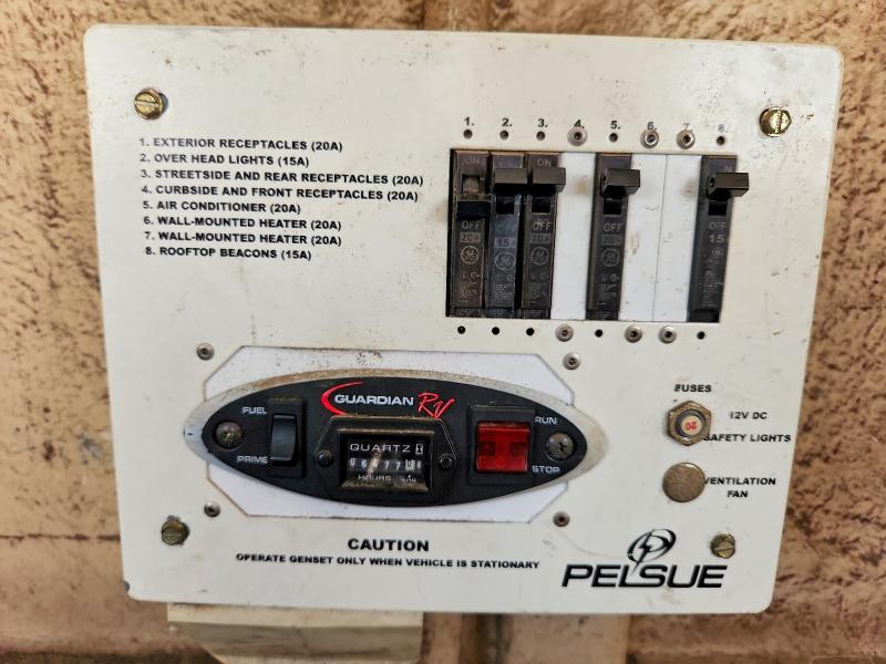 2007 Pelsue Podbel-007 Fiber Optic Splicing Trailer