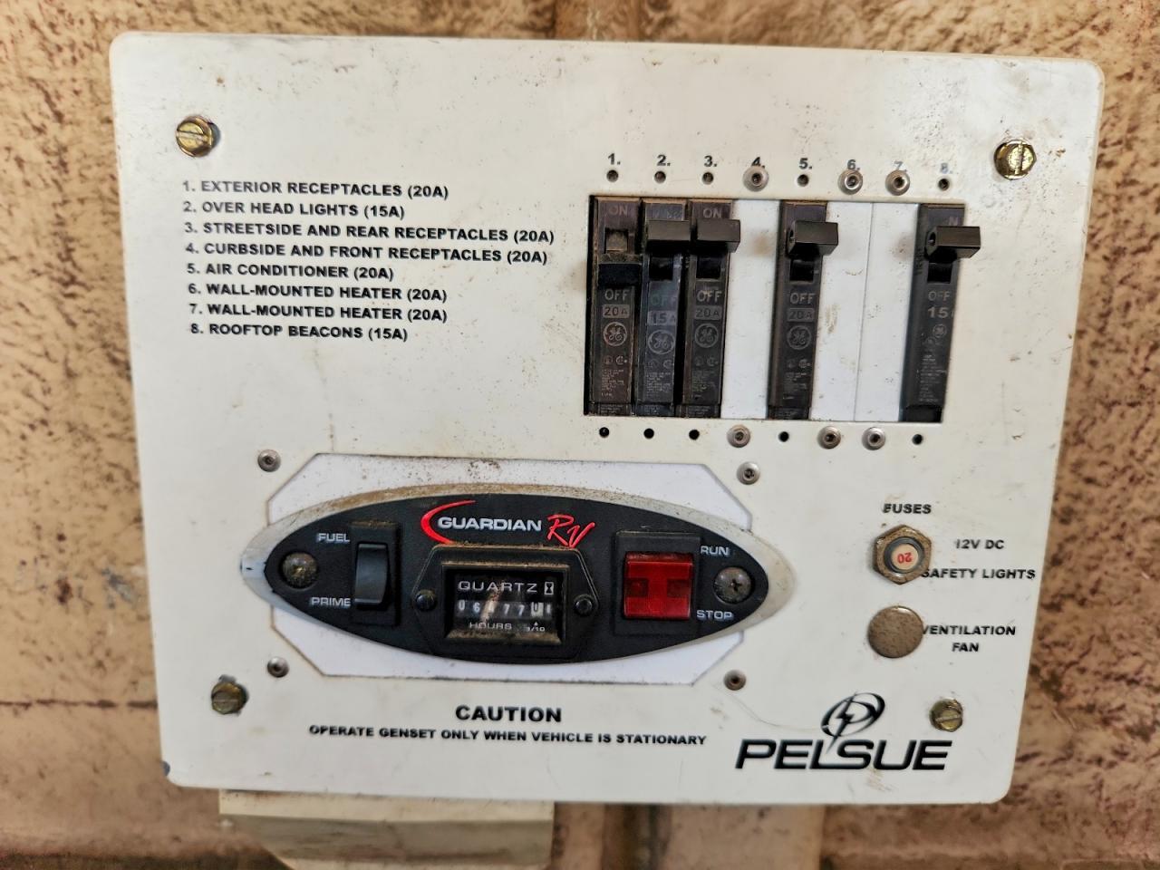 2007 Pelsue Podbel-007 Fiber Optic Splicing Trailer