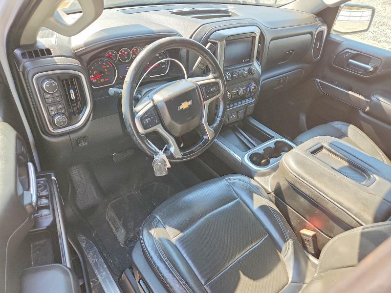 2019 Chevrolet Silverado K1500 LTZ