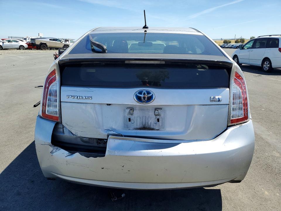 2012 Toyota Prius Four