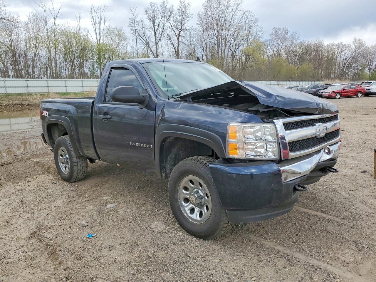 2008 Chevrolet Silverado K1500