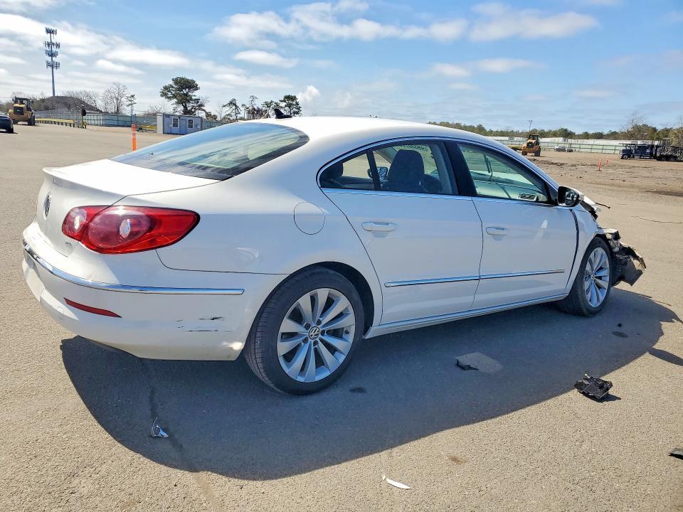 2012 Volkswagen Cc Sport