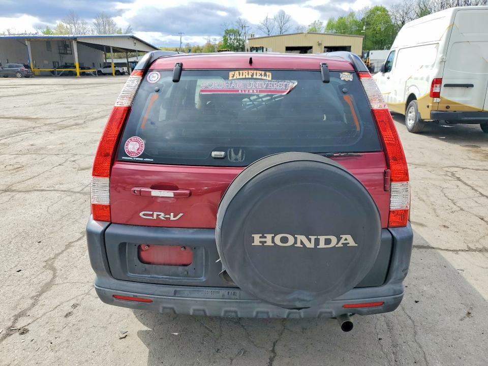 2006 Honda Cr-v lx