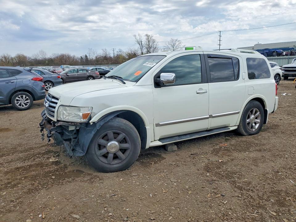 2007 Infiniti Qx56 Base