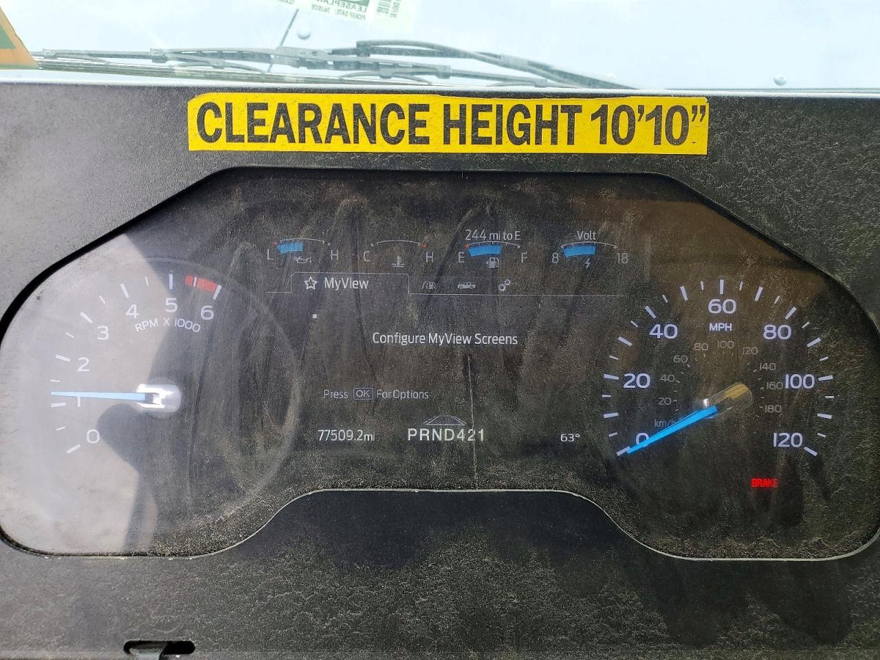 2020 Ford F59 Delivery Truck