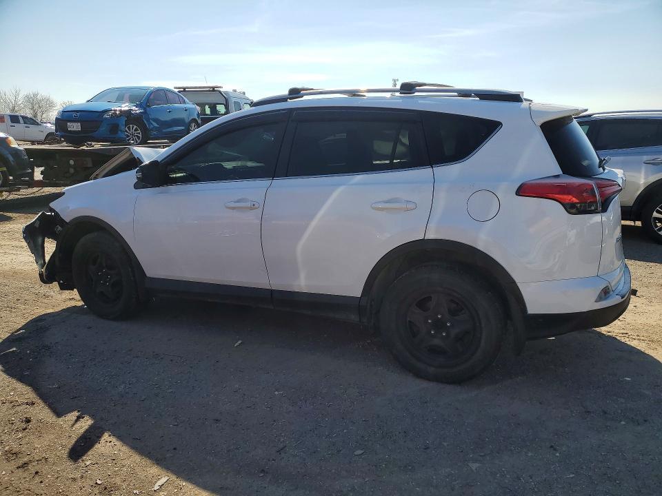2017 Toyota Rav4 le