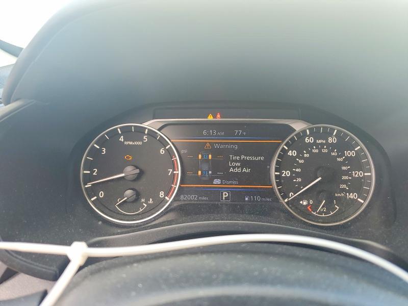 2020 Nissan Altima 2.5 sr