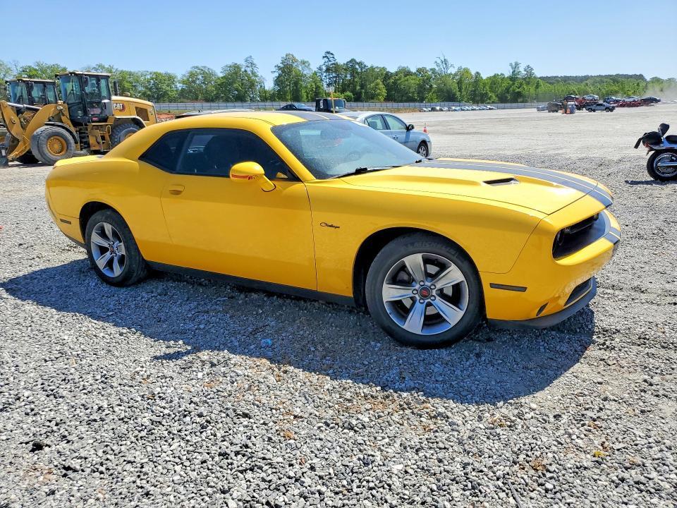 2018 Dodge Challenger sxt