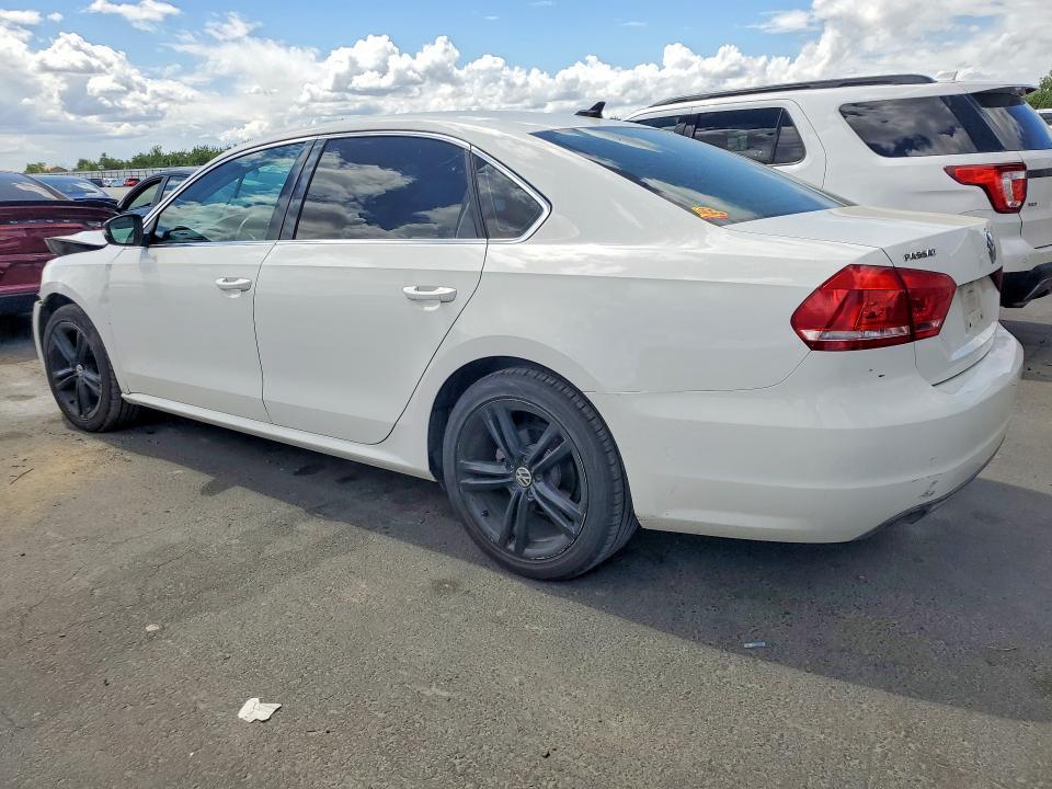 2014 Volkswagen Passat se