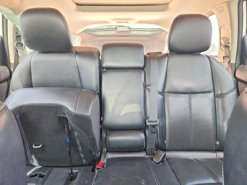 2017 Nissan Pathfinder Platinum