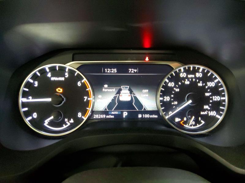 2025 Nissan Rogue sv