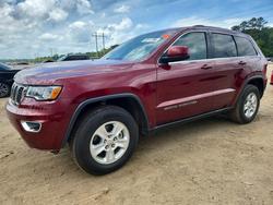 Jeep salvage cars for sale: 2017 Jeep Grand Cherokee Laredo