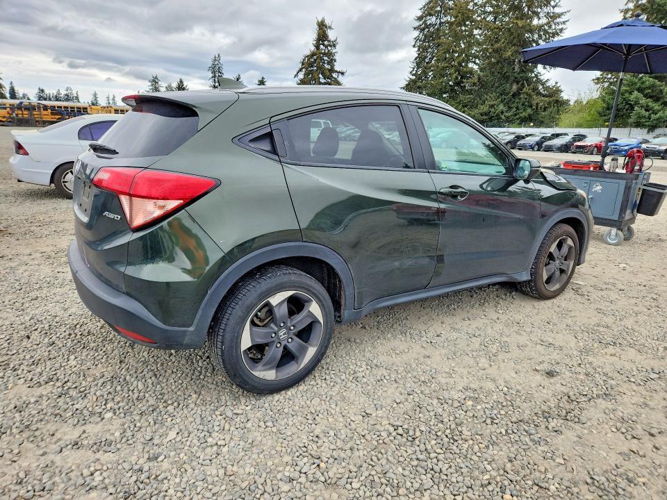 2018 Honda Hr-v exl