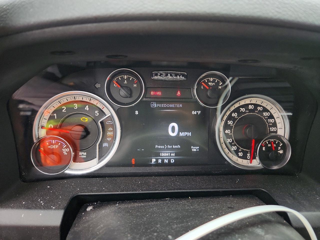 2015 Dodge RAM 1500 SLT