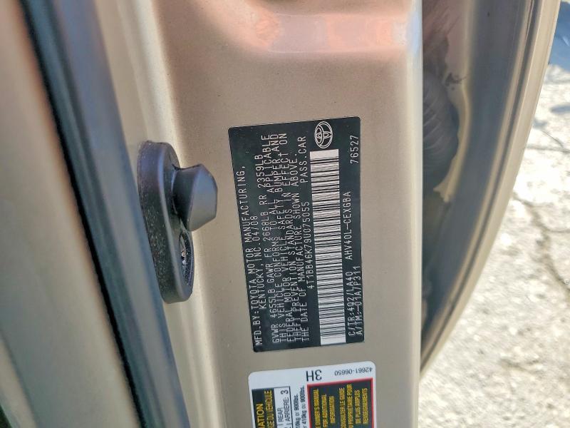 2009 Toyota Camry Hybrid