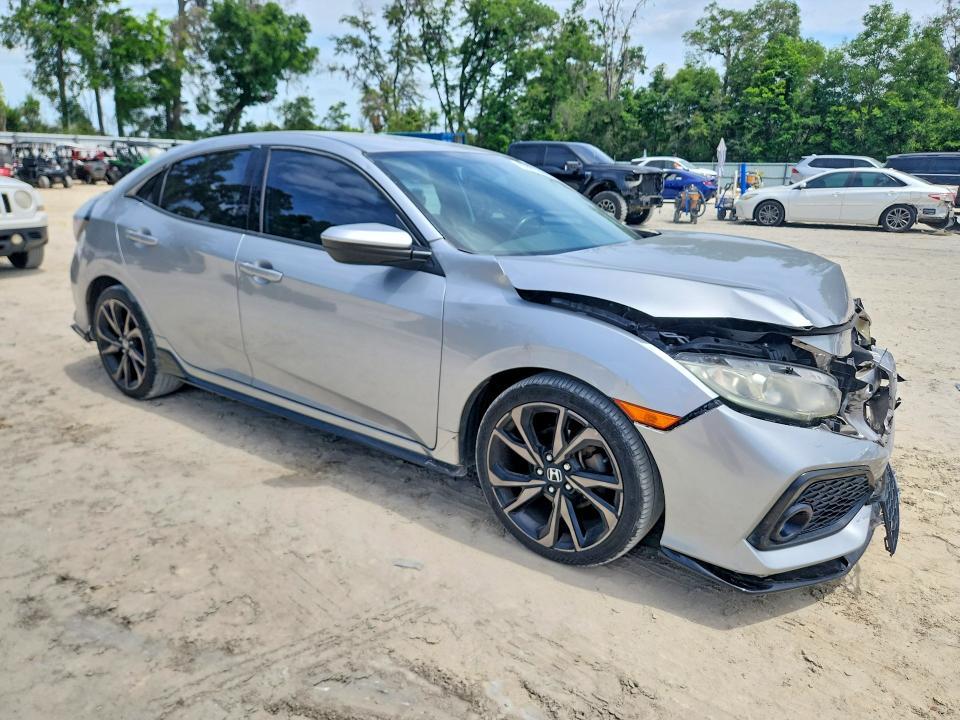 2017 Honda Civic Sport