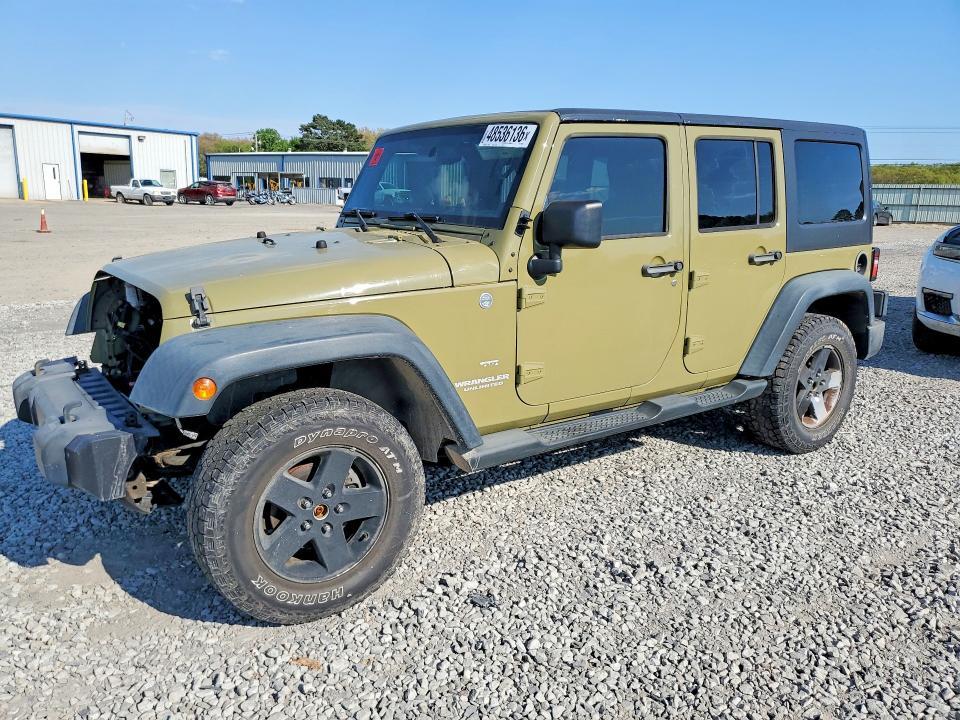 2013 Jeep Wrangler Unlimited Sport