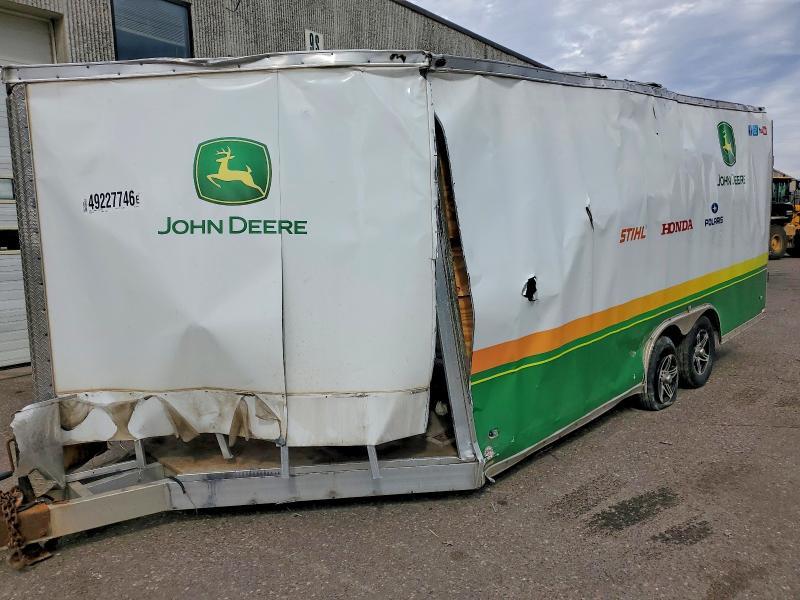 2015 Nomad Enclosed Cargo Trailer