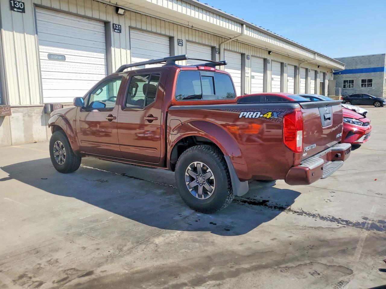2016 Nissan Frontier PRO-4X