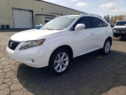 Lexus Rx 350 salvage cars for sale: 2012 Lexus Rx 350