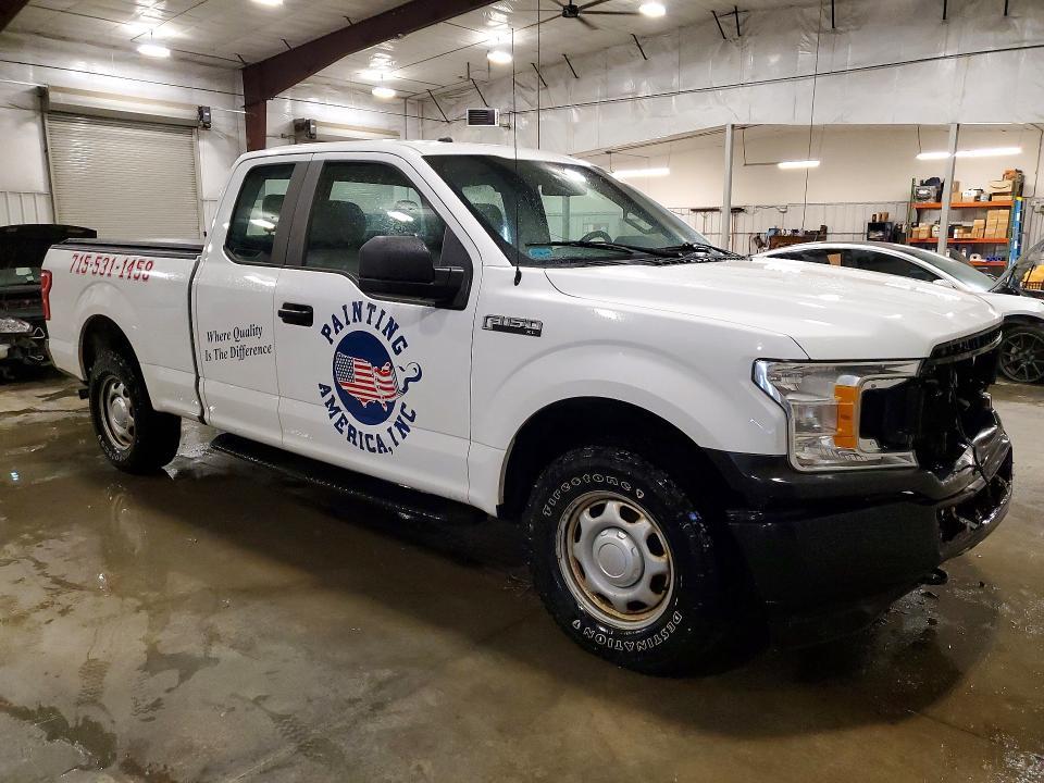 2018 Ford F150 Super Cab