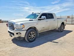 Salvage trucks for sale at Andrews, TX auction: 2019 Dodge RAM 2500 Longhorn